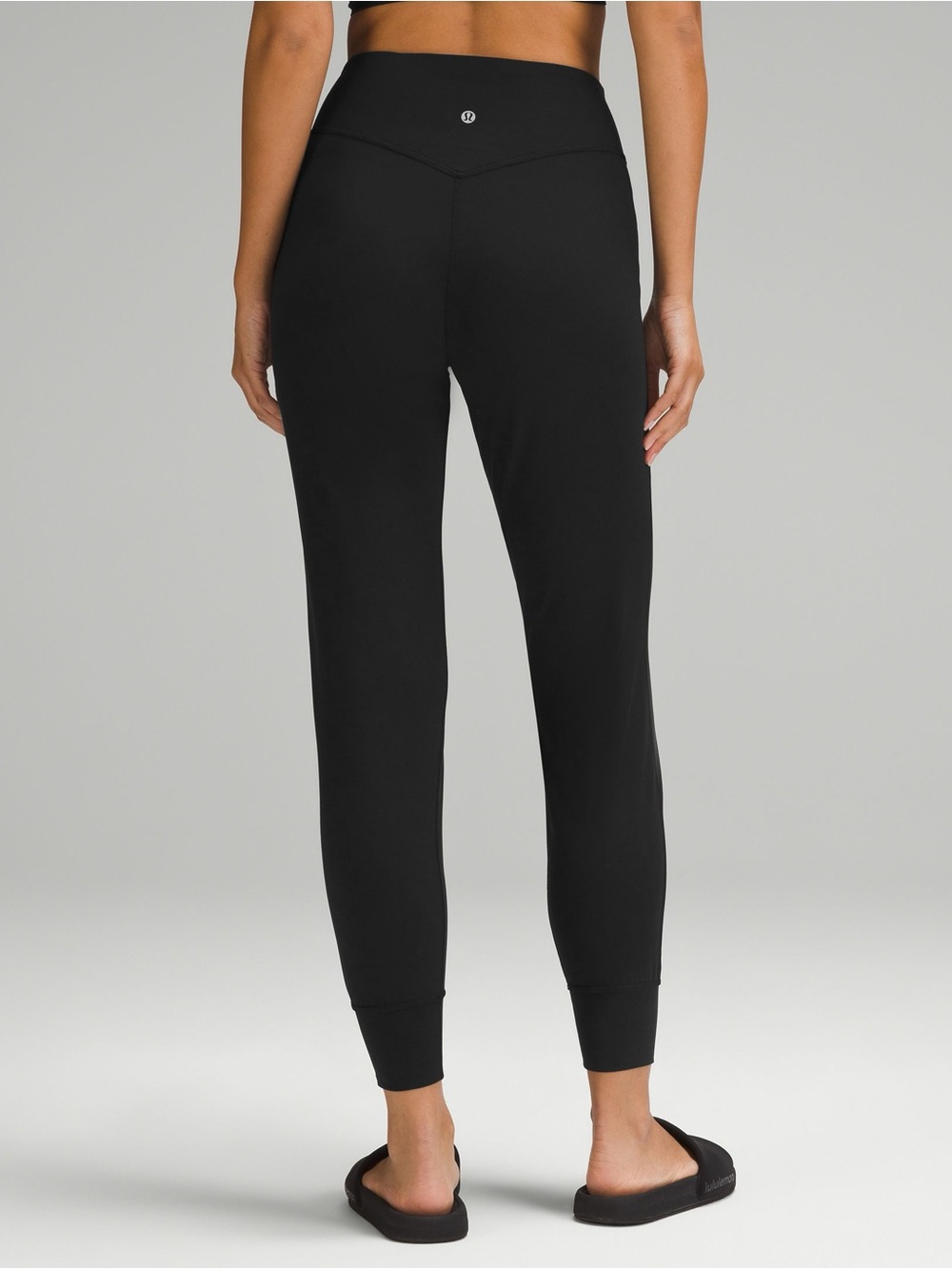lululemon athletica Black High-Rise Jogger Pants
